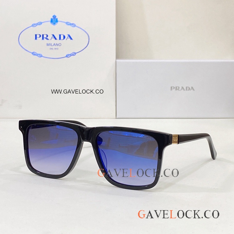 Copy Prada spr087 Graduated lenses Mens Sunglasses